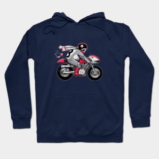 Racer Bear Hoodie